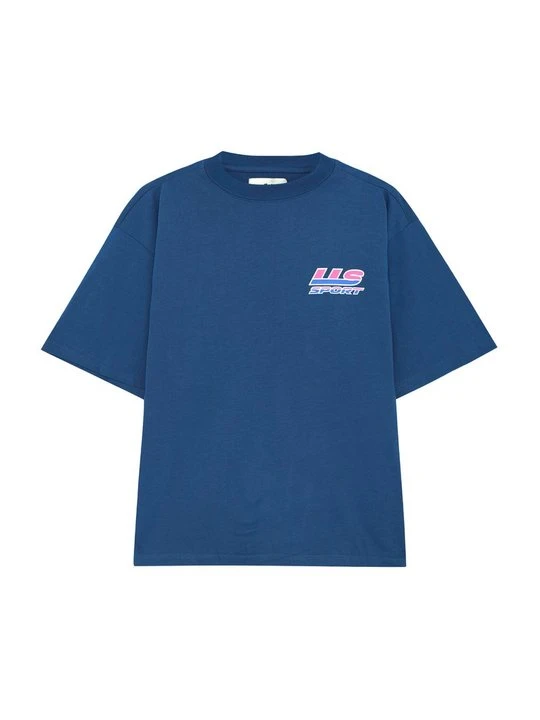 Zdjęcie produktu T-shirt z nadrukiem Low Lights Studios granatowy