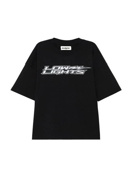 Zdjęcie produktu T-shirt z nadrukiem Low Lights Studios czarny