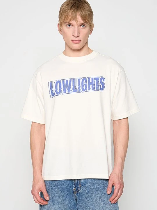 Zdjęcie produktu T-shirt z nadrukiem Low Lights Studios beżowy
