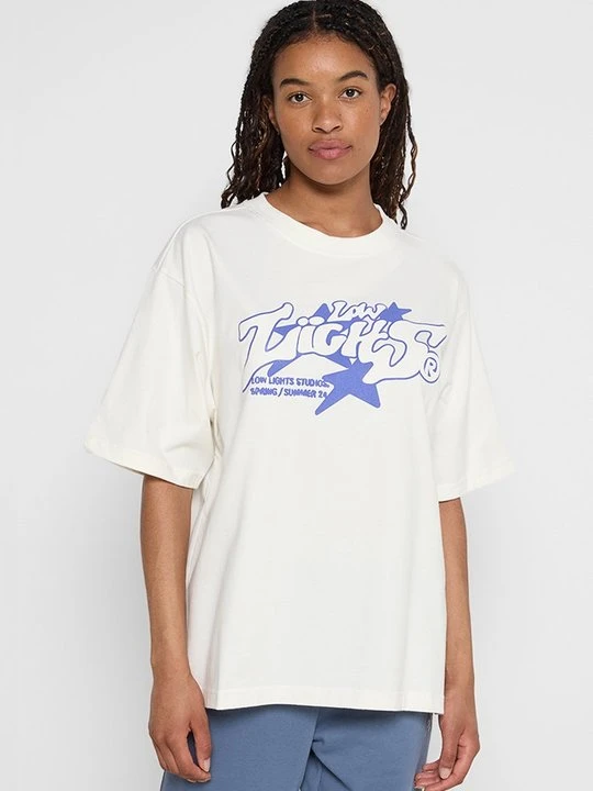 Zdjęcie produktu T-shirt z nadrukiem Low Lights Studios beżowy
