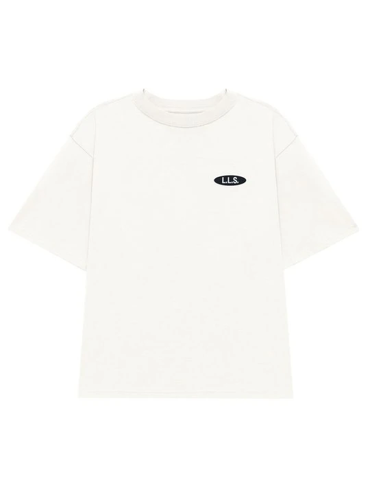 Zdjęcie produktu T-shirt z nadrukiem Low Lights Studios mleczny
