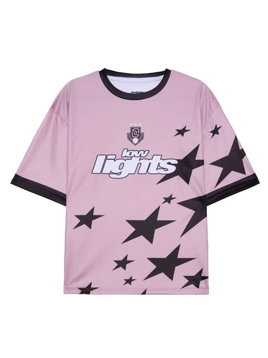 Zdjęcie produktu T-shirt z nadrukiem Low Lights Studios różowy