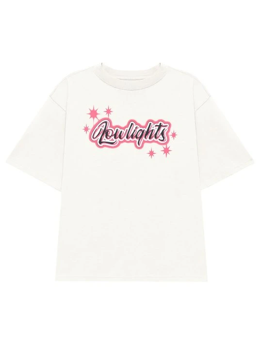 Zdjęcie produktu T-shirt z nadrukiem Low Lights Studios mleczny