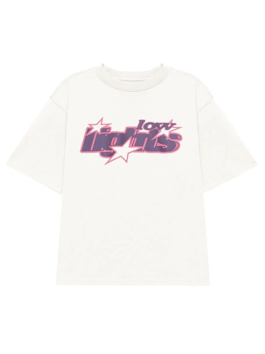 Zdjęcie produktu T-shirt z nadrukiem Low Lights Studios mleczny