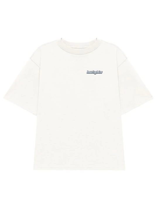 Zdjęcie produktu T-shirt z nadrukiem Low Lights Studios mleczny