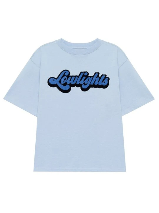 Zdjęcie produktu T-shirt z nadrukiem Low Lights Studios niebieski