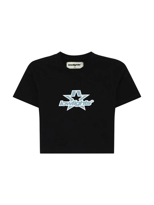 Zdjęcie produktu T-shirt z nadrukiem Low Lights Studios czarny