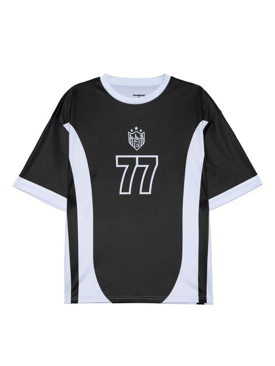 Zdjęcie produktu T-shirt z nadrukiem Low Lights Studios czarny