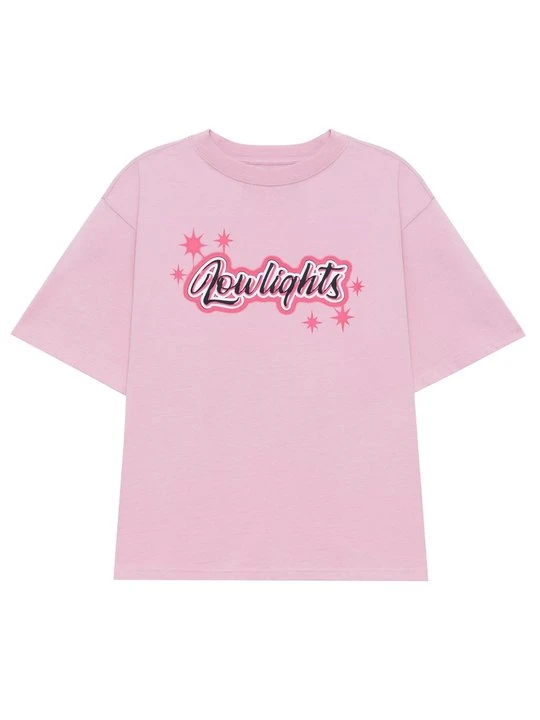 Zdjęcie produktu T-shirt z nadrukiem Low Lights Studios różowy