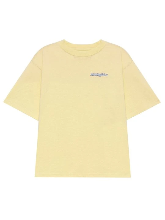 Zdjęcie produktu T-shirt z nadrukiem Low Lights Studios żółty