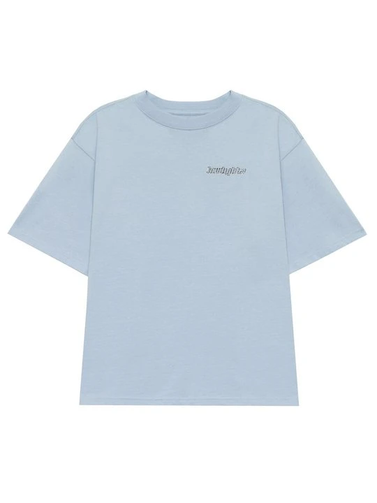 Zdjęcie produktu T-shirt z nadrukiem Low Lights Studios niebieski