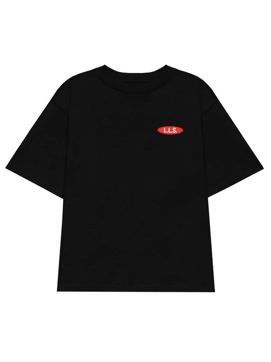 Zdjęcie produktu T-shirt z nadrukiem Low Lights Studios czarny