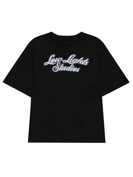 Zdjęcie produktu T-shirt z nadrukiem Low Lights Studios czarny