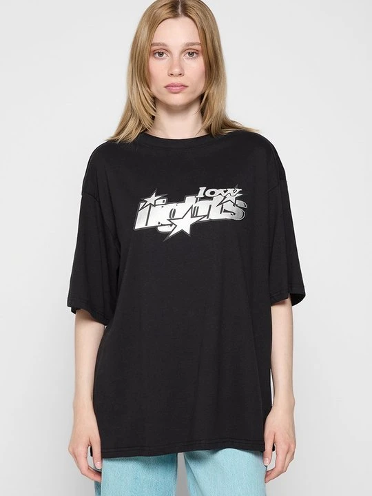 Zdjęcie produktu T-shirt z nadrukiem Low Lights Studios czarny