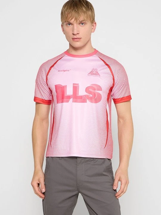 Zdjęcie produktu T-shirt z nadrukiem Low Lights Studios różowy