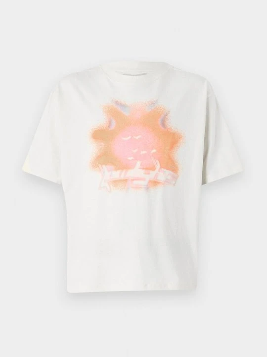 Zdjęcie produktu T-shirt z nadrukiem Low Lights Studios beżowy