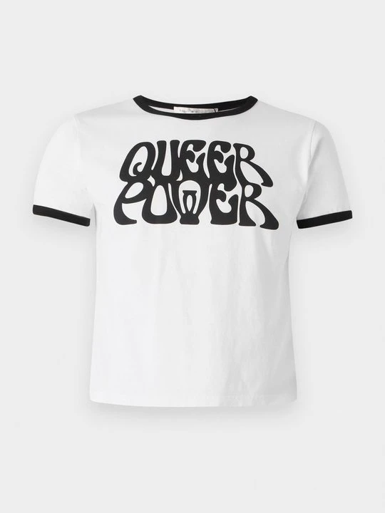 Zdjęcie produktu T-shirt z nadrukiem Ludovic De Saint Sernin biały