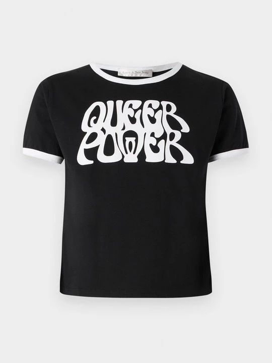 Zdjęcie produktu T-shirt z nadrukiem Ludovic De Saint Sernin czarny