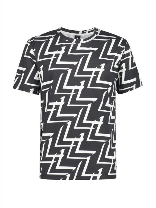 Zdjęcie produktu T-shirt z nadrukiem LUHTA czarny