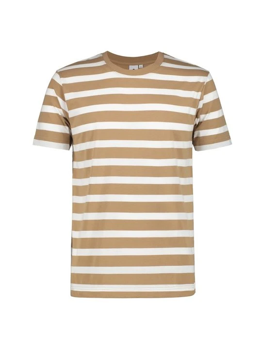 Zdjęcie produktu T-shirt z nadrukiem LUHTA beżowy