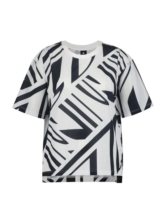 Zdjęcie produktu T-shirt z nadrukiem LUHTA biały