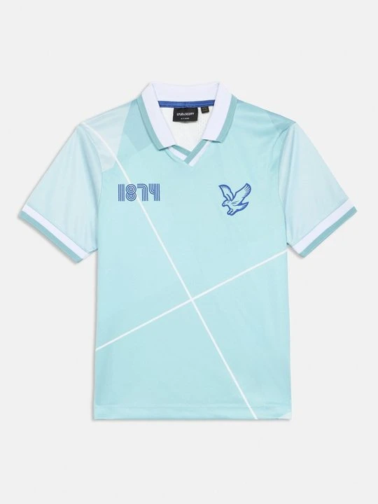 Zdjęcie produktu T-shirt z nadrukiem Lyle & Scott zielony