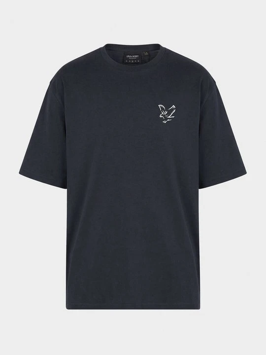 Zdjęcie produktu T-shirt z nadrukiem Lyle & Scott