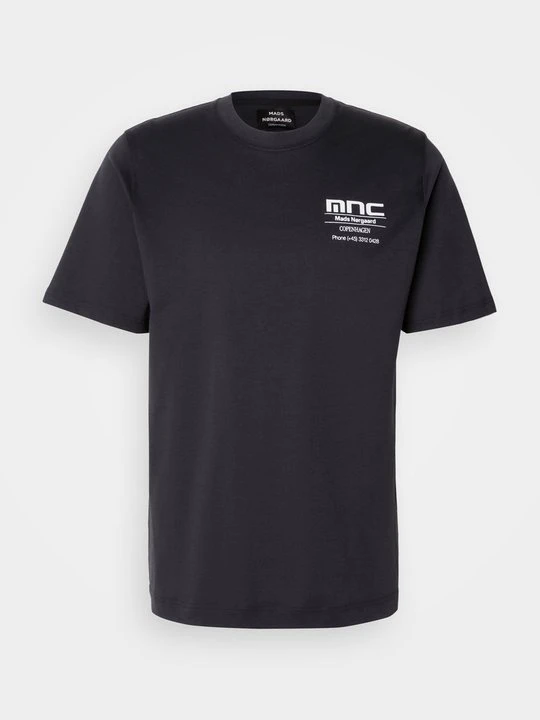 Zdjęcie produktu T-shirt z nadrukiem Mads Nørgaard czarny