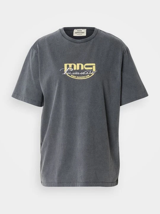 Zdjęcie produktu T-shirt z nadrukiem Mads Nørgaard czarny