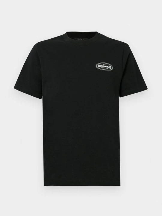 Zdjęcie produktu T-shirt z nadrukiem Mads Nørgaard czarny