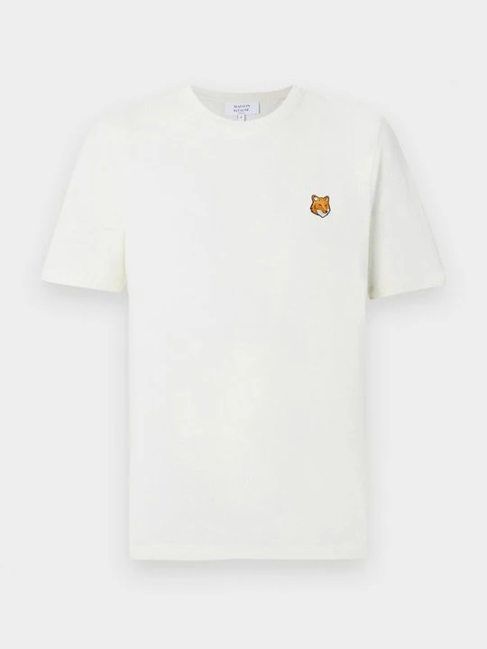 Zdjęcie produktu T-shirt z nadrukiem Maison Kitsuné mleczny