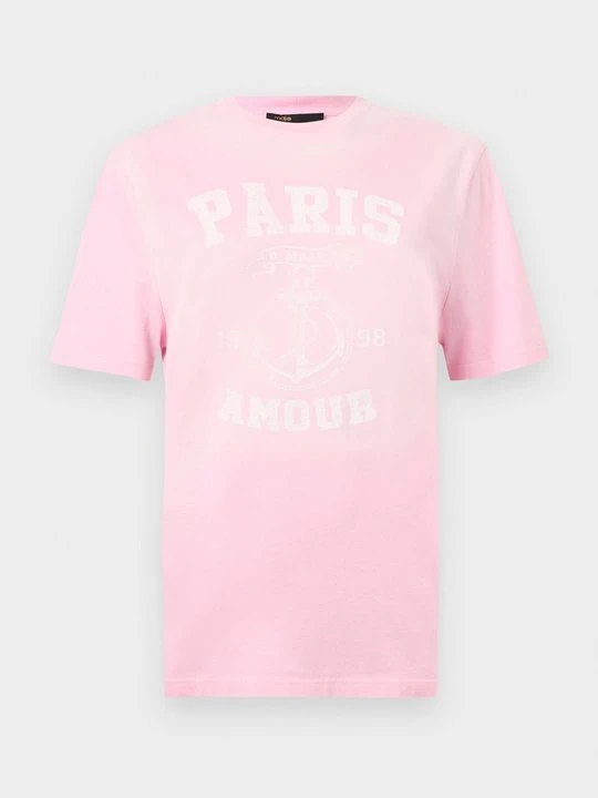 Zdjęcie produktu T-shirt z nadrukiem Maje różowy