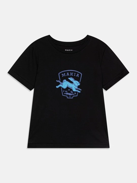 Zdjęcie produktu T-shirt z nadrukiem Makia czarny