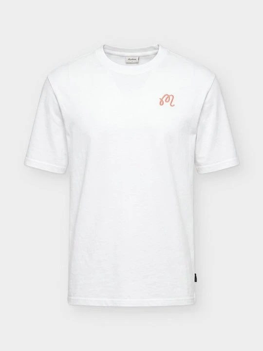Zdjęcie produktu T-shirt z nadrukiem Malbon biały