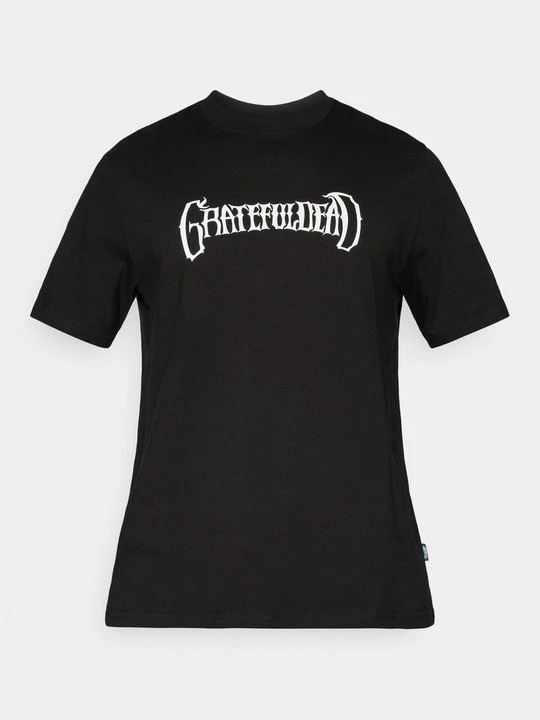 Zdjęcie produktu T-shirt z nadrukiem Malbon czarny