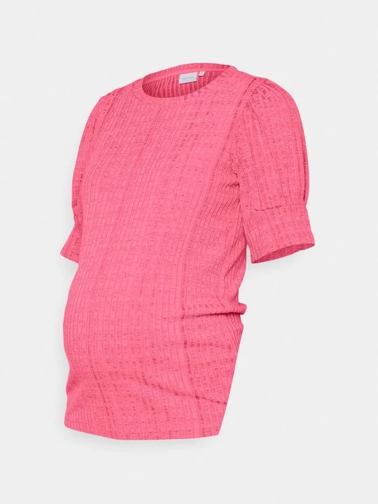 Zdjęcie produktu T-shirt z nadrukiem Mamalicious różowy