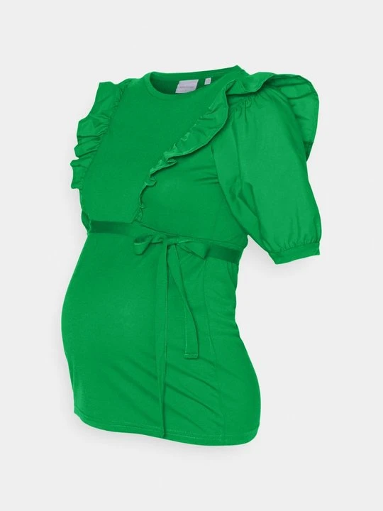 Zdjęcie produktu T-shirt z nadrukiem Mamalicious zielony