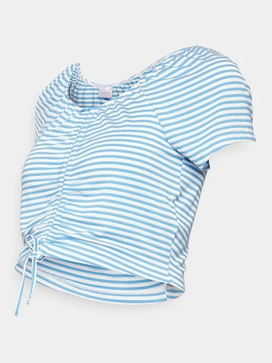 Zdjęcie produktu T-shirt z nadrukiem Mamalicious biały