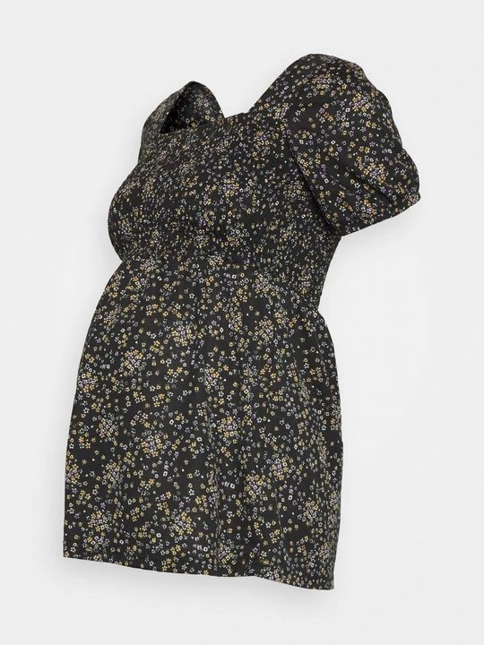 Zdjęcie produktu T-shirt z nadrukiem Mamalicious czarny