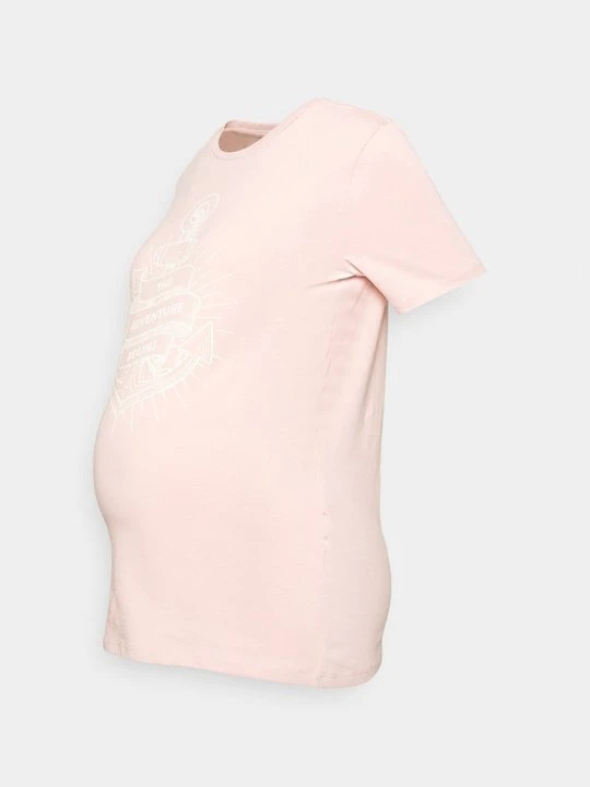 Zdjęcie produktu T-shirt z nadrukiem Mamalicious fioletowy