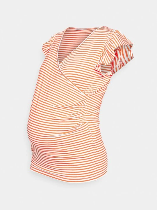 Zdjęcie produktu T-shirt z nadrukiem Mamalicious czerwony