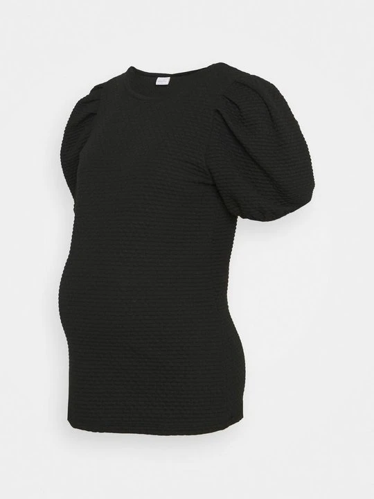 Zdjęcie produktu T-shirt z nadrukiem Mamalicious czarny