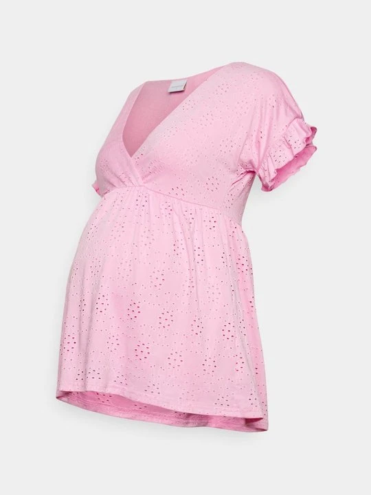 Zdjęcie produktu T-shirt z nadrukiem Mamalicious różowy
