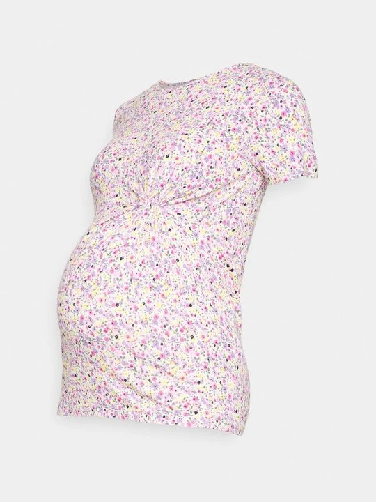 Zdjęcie produktu T-shirt z nadrukiem Mamalicious biały