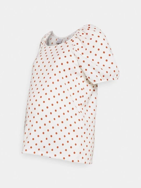 Zdjęcie produktu T-shirt z nadrukiem Mamalicious biały