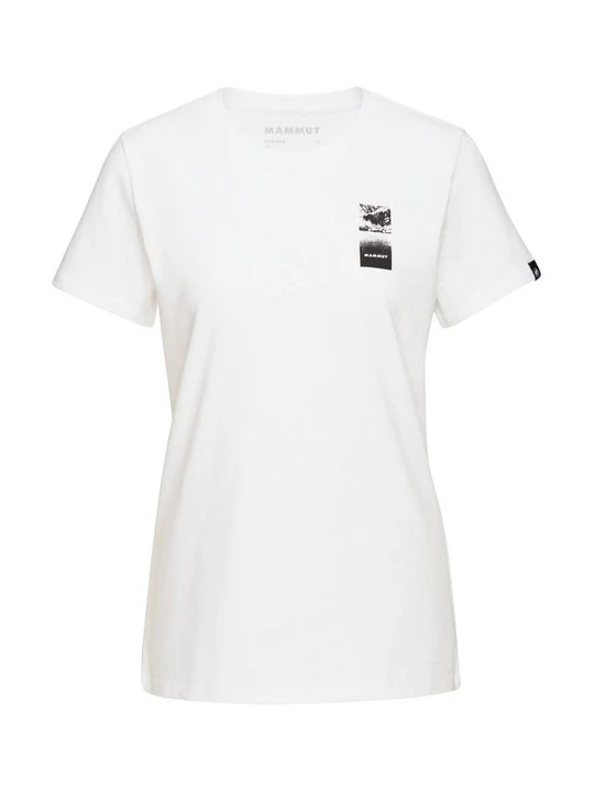 Zdjęcie produktu T-shirt z nadrukiem Mammut biały