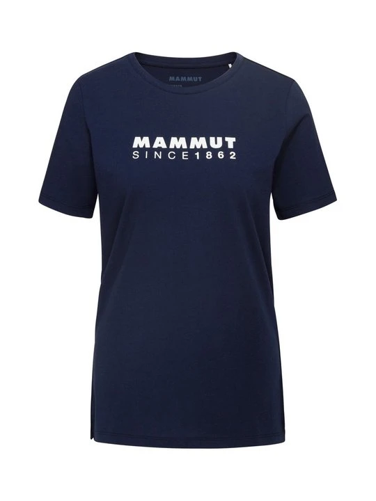 Zdjęcie produktu T-shirt z nadrukiem Mammut niebieski