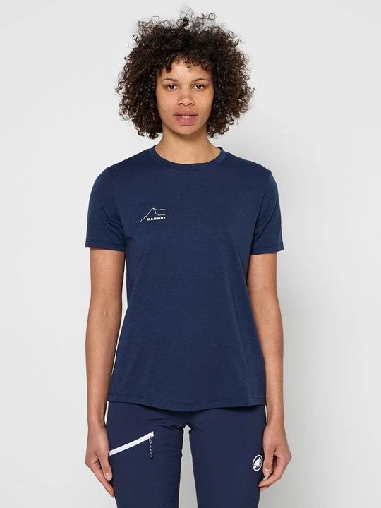 Zdjęcie produktu T-shirt z nadrukiem Mammut niebieski