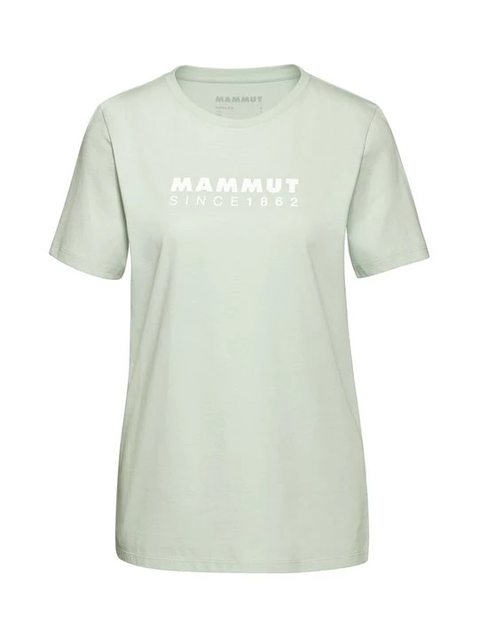 Zdjęcie produktu T-shirt z nadrukiem Mammut zielony