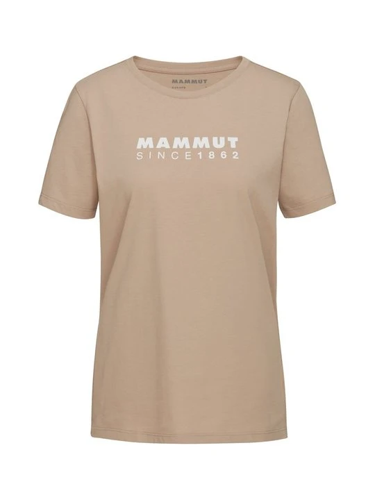 Zdjęcie produktu T-shirt z nadrukiem Mammut beżowy